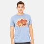 Daisy Spring Fox-Mens-Heavyweight-Tee-TechraNova