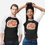 Daisy Spring Fox-Unisex-Baseball-Tee-TechraNova