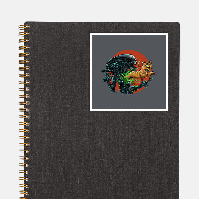 The Cutest Is Inside-None-Glossy-Sticker-zascanauta