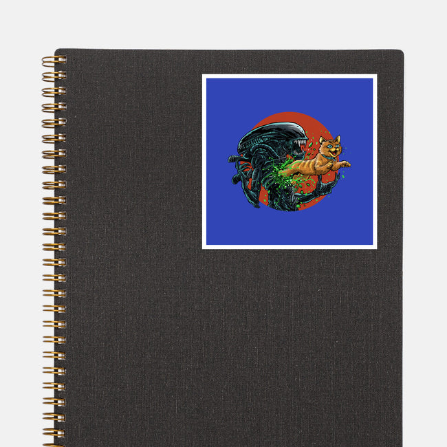 The Cutest Is Inside-None-Glossy-Sticker-zascanauta