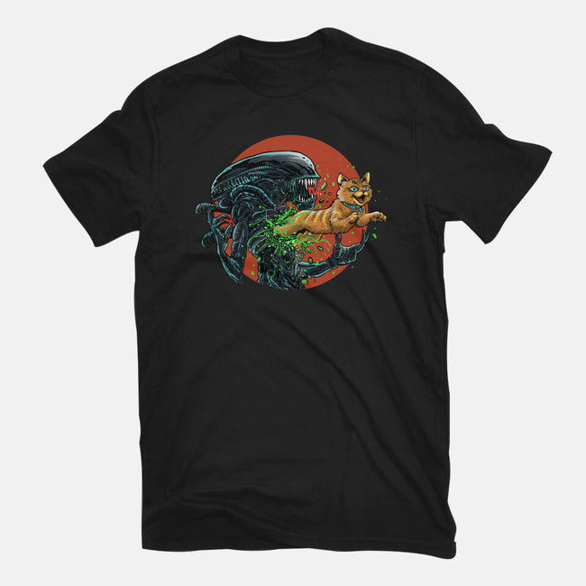 The Cutest Is Inside-Womens-Fitted-Tee-zascanauta