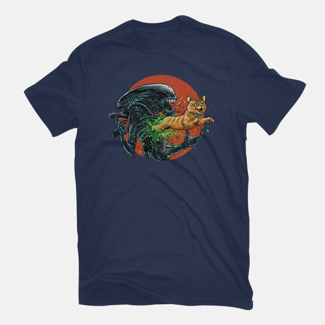 The Cutest Is Inside-Womens-Fitted-Tee-zascanauta