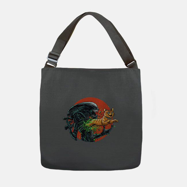 The Cutest Is Inside-None-Adjustable Tote-Bag-zascanauta