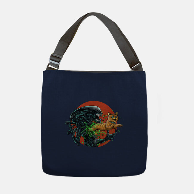 The Cutest Is Inside-None-Adjustable Tote-Bag-zascanauta