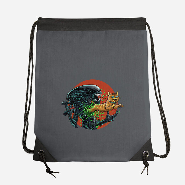 The Cutest Is Inside-None-Drawstring-Bag-zascanauta