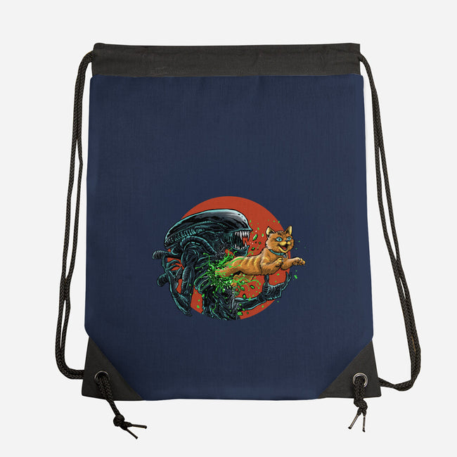 The Cutest Is Inside-None-Drawstring-Bag-zascanauta