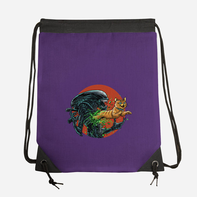 The Cutest Is Inside-None-Drawstring-Bag-zascanauta