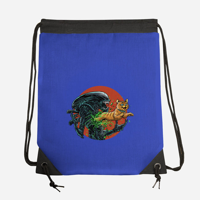 The Cutest Is Inside-None-Drawstring-Bag-zascanauta