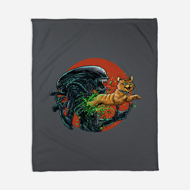 The Cutest Is Inside-None-Fleece-Blanket-zascanauta