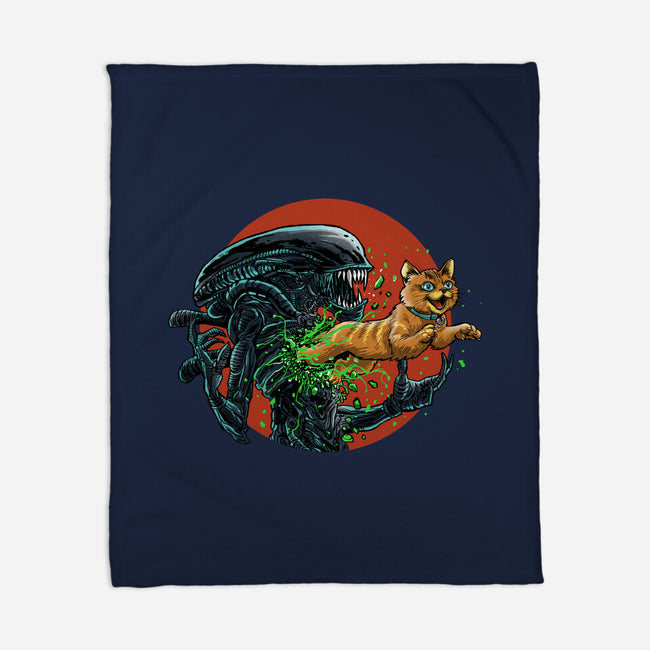 The Cutest Is Inside-None-Fleece-Blanket-zascanauta