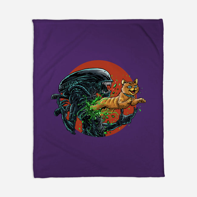 The Cutest Is Inside-None-Fleece-Blanket-zascanauta