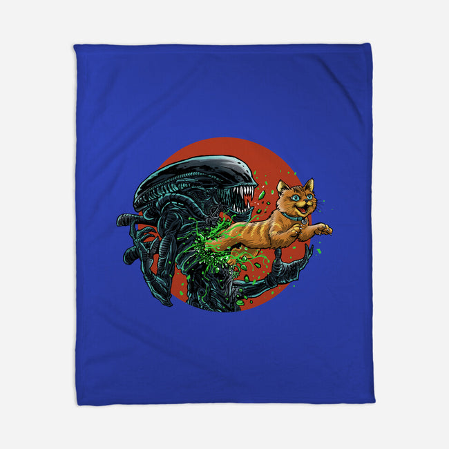 The Cutest Is Inside-None-Fleece-Blanket-zascanauta