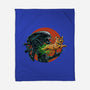 The Cutest Is Inside-None-Fleece-Blanket-zascanauta