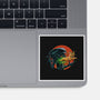 The Cutest Is Inside-None-Glossy-Sticker-zascanauta