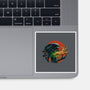The Cutest Is Inside-None-Glossy-Sticker-zascanauta