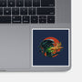The Cutest Is Inside-None-Glossy-Sticker-zascanauta