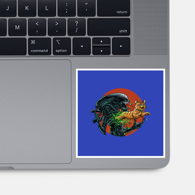 The Cutest Is Inside-None-Glossy-Sticker-zascanauta