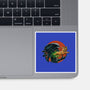 The Cutest Is Inside-None-Glossy-Sticker-zascanauta