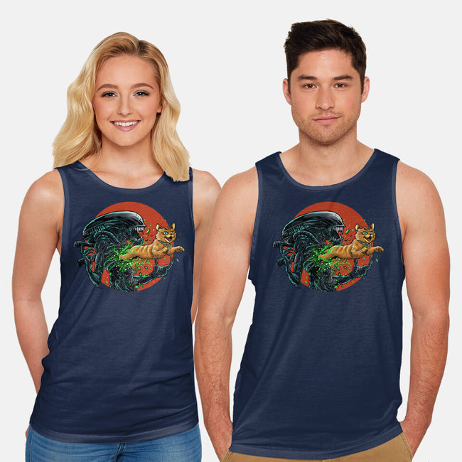 The Cutest Is Inside-Unisex-Basic-Tank-zascanauta