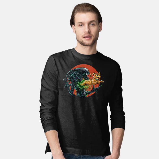 The Cutest Is Inside-Mens-Long Sleeved-Tee-zascanauta