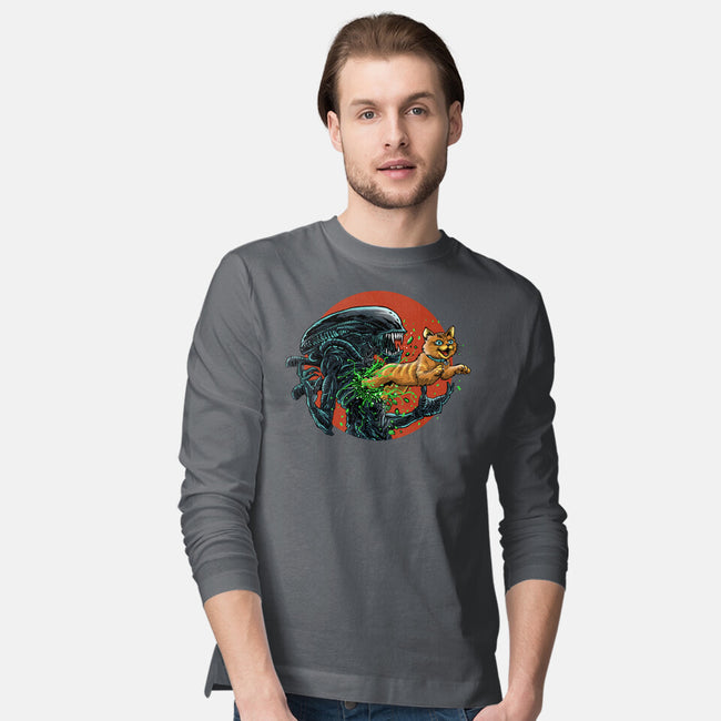 The Cutest Is Inside-Mens-Long Sleeved-Tee-zascanauta