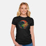 The Cutest Is Inside-Womens-Fitted-Tee-zascanauta