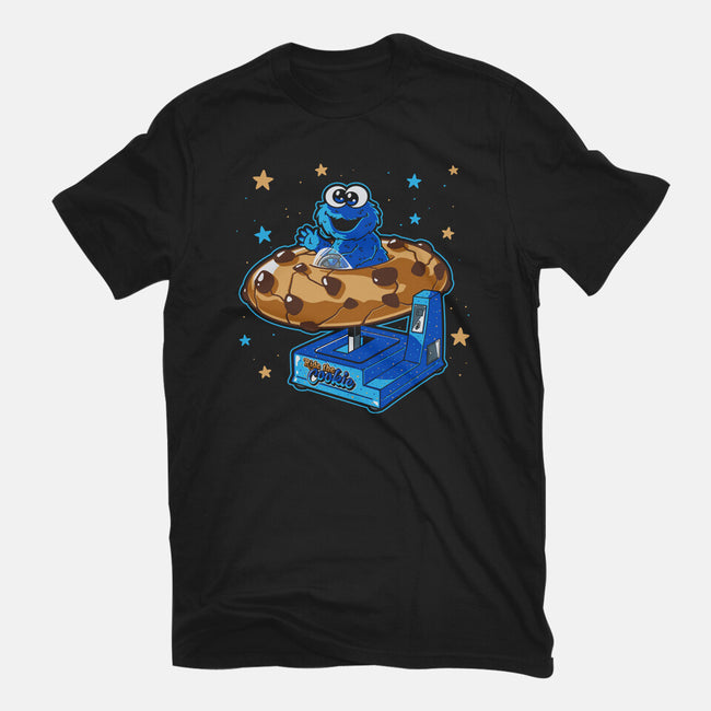Ride The Cookie-Womens-Fitted-Tee-Getsousa!