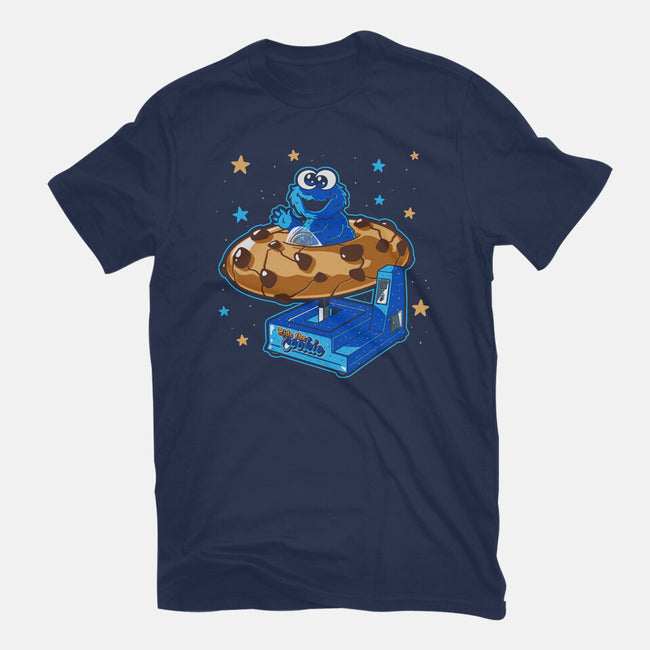 Ride The Cookie-Womens-Fitted-Tee-Getsousa!