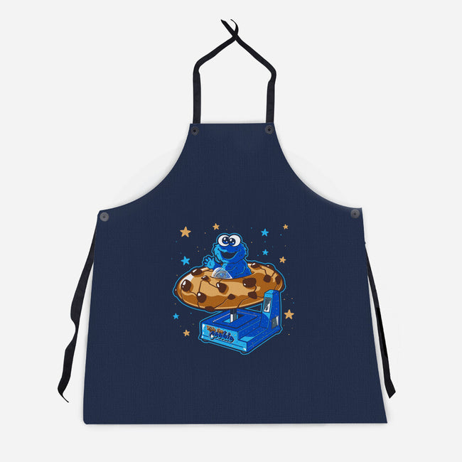 Ride The Cookie-Unisex-Kitchen-Apron-Getsousa!