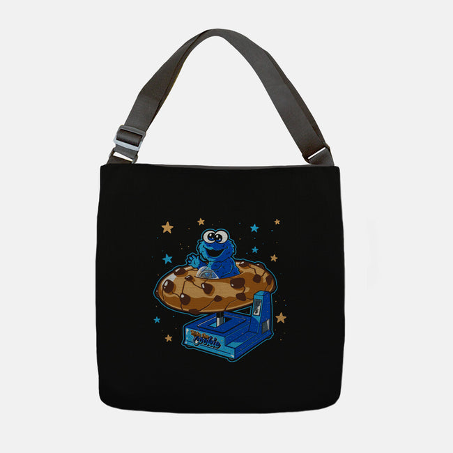 Ride The Cookie-None-Adjustable Tote-Bag-Getsousa!