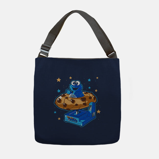 Ride The Cookie-None-Adjustable Tote-Bag-Getsousa!