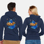 Ride The Cookie-Unisex-Zip-Up-Sweatshirt-Getsousa!
