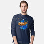 Ride The Cookie-Mens-Long Sleeved-Tee-Getsousa!