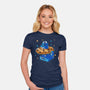 Ride The Cookie-Womens-Fitted-Tee-Getsousa!