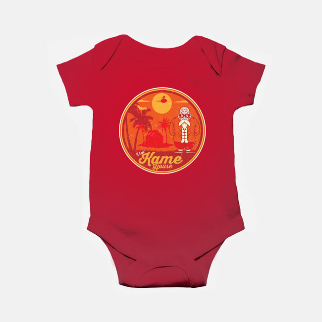 Visit Kame House-Baby-Basic-Onesie-CarloJ1956