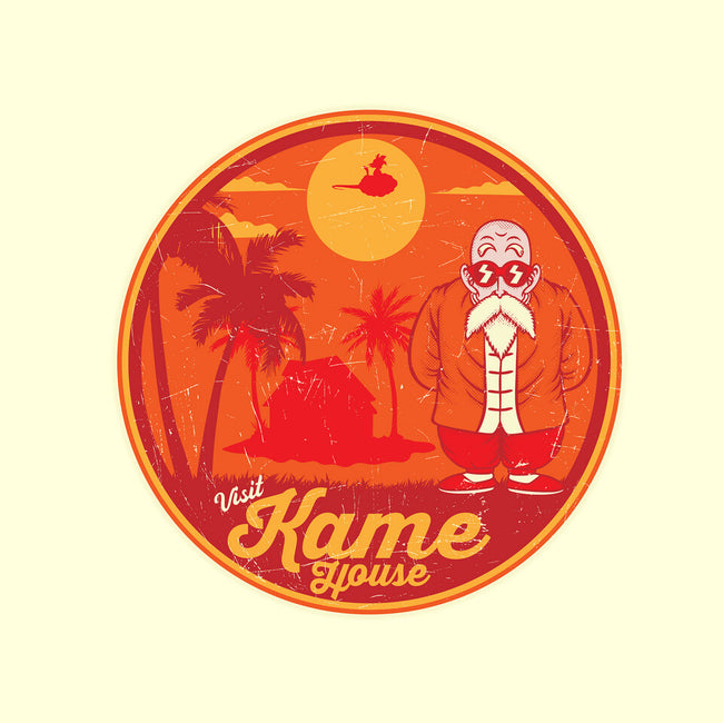 Visit Kame House-None-Polyester-Shower Curtain-CarloJ1956