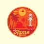 Visit Kame House-None-Polyester-Shower Curtain-CarloJ1956