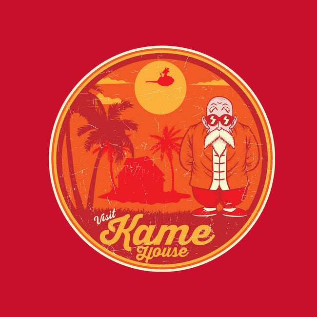 Visit Kame House-None-Polyester-Shower Curtain-CarloJ1956