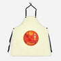 Visit Kame House-Unisex-Kitchen-Apron-CarloJ1956