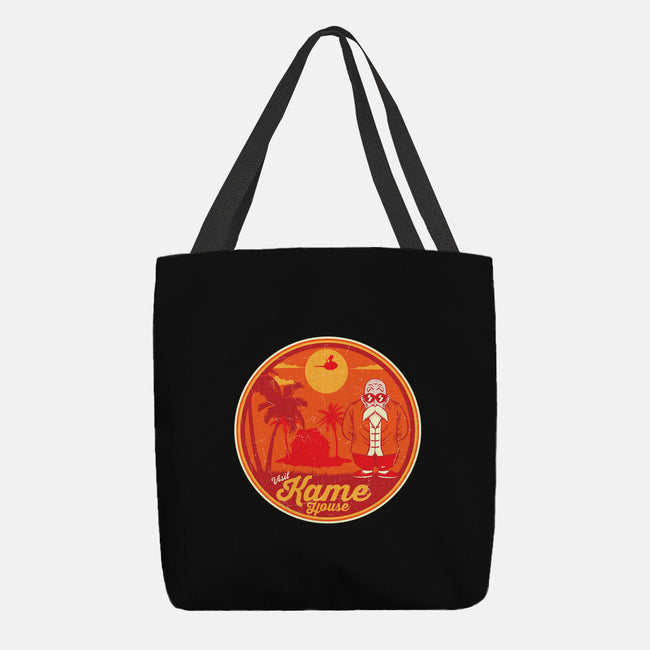 Visit Kame House-None-Basic Tote-Bag-CarloJ1956