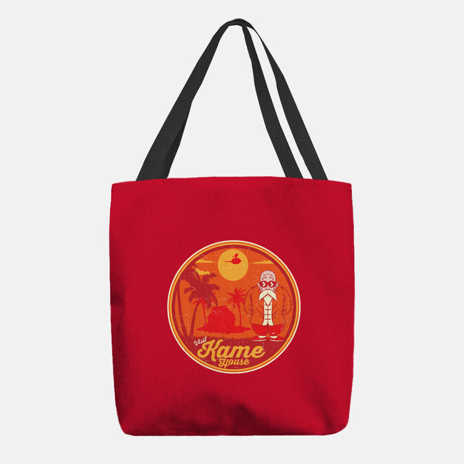 Visit Kame House-None-Basic Tote-Bag-CarloJ1956