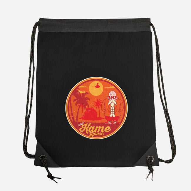 Visit Kame House-None-Drawstring-Bag-CarloJ1956