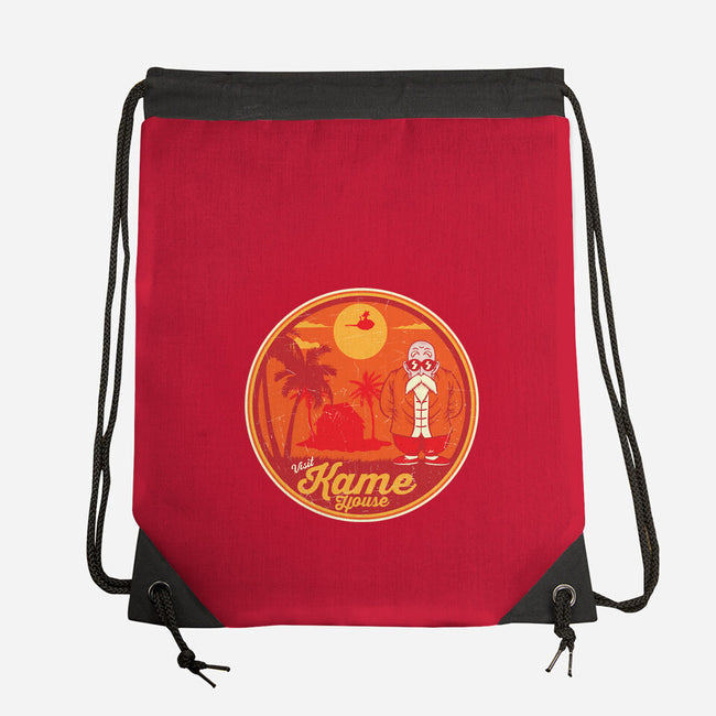 Visit Kame House-None-Drawstring-Bag-CarloJ1956