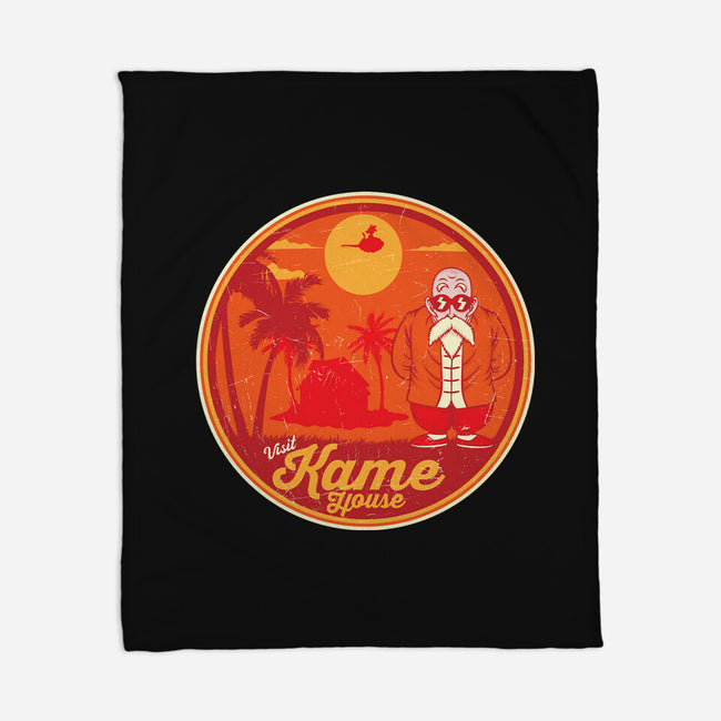 Visit Kame House-None-Fleece-Blanket-CarloJ1956