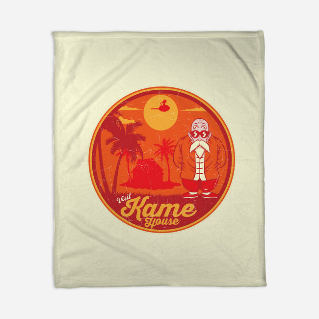 Visit Kame House-None-Fleece-Blanket-CarloJ1956