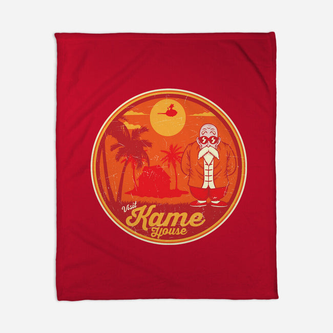 Visit Kame House-None-Fleece-Blanket-CarloJ1956