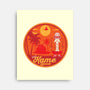 Visit Kame House-None-Stretched-Canvas-CarloJ1956