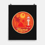 Visit Kame House-None-Matte-Poster-CarloJ1956