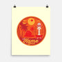 Visit Kame House-None-Matte-Poster-CarloJ1956