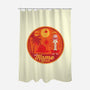 Visit Kame House-None-Polyester-Shower Curtain-CarloJ1956